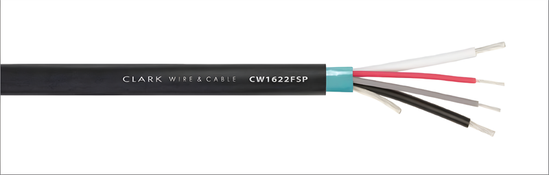 Electrical cable for SMPTE311M: Plenum - CW1622FSP